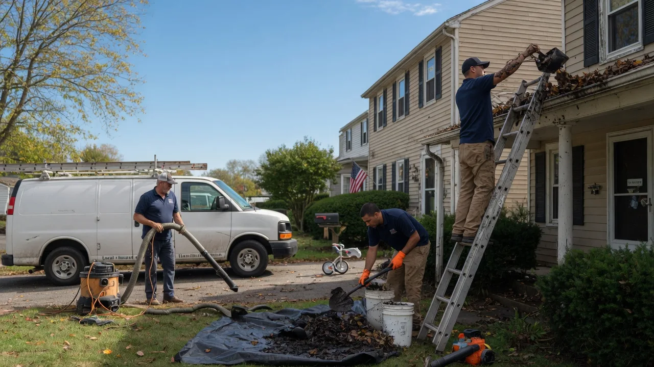 Gutter Installation in Rayle, GA near me